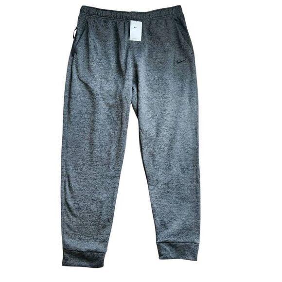 Nike Sweatpants Mens 3XLT Therma Dri-Fit Standard Fit GrayTraining Activewear Lo - Picture 1 of 5